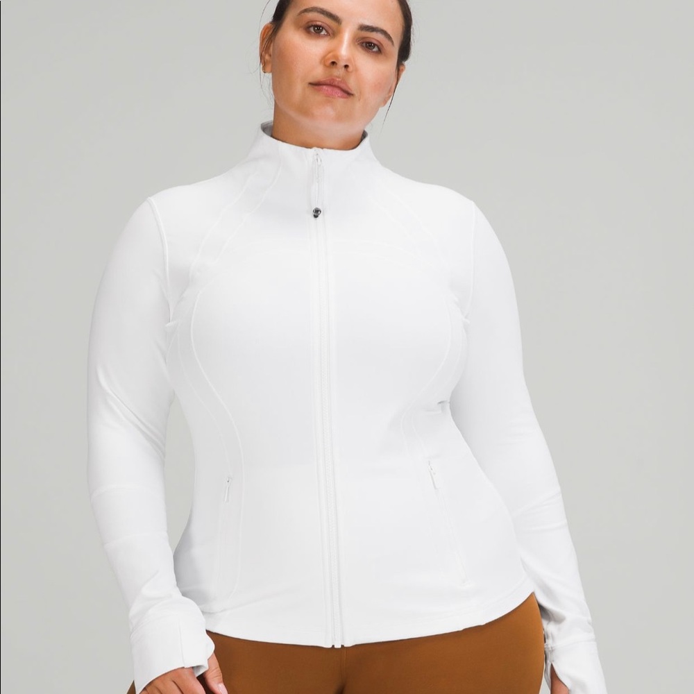 lululemon Define Jacket *Luon in White Size 4 Brand New NWT - Picture 14 of 16